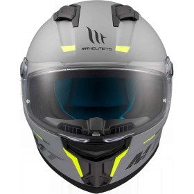 Resim mt Stinger 2 Solid A12 Kapalı Kask 
