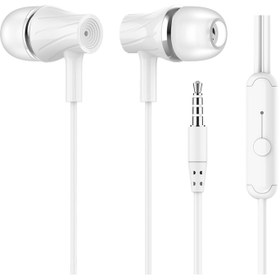 Resim Zore ER05 3.5mm Kulaklık - Beyaz 