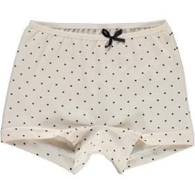 Resim Civil Girls Puantiye 2-10 Yaş Kız Çocuk 2'li Boxer - Standart 6-7 Yaş 