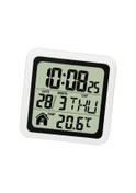 Resim Suntek İç Mekan Sıcaklık Göstergesi Ölçer Masa Kolay Beyaz 