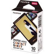 Resim Fujifilm Instax Mini Contact 10'lu Özel Film 