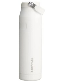 Resim Stanley The Iceflow Bottle Flip Straw Termos 1.06l 10-12111-064 Beyaz 