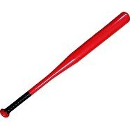 Resim Avessa BS-10 61 CM Metal Kırmızı Beyzbol Sopası 