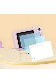 Resim idragon Y11 Pembe Dijital Fotoğraf Makinesi Çocuk Mini 1080P Hd Kamera Mp3 Çalar, Oyun, Video Kaydedici 