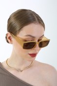 Resim ModaLand Nuova Retro Unisex Güneş Gözlüğü 