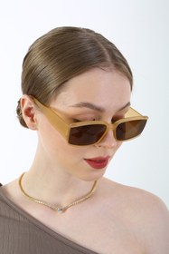 Resim ModaLand Nuova Retro Unisex Güneş Gözlüğü 