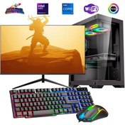 Resim ROGAME İ7 13700f 16gb Ddr4 480ssd 12gb Arc B580 24" Monitörlü Oyun Bilgisayarı 