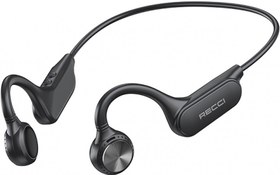Resim Bluetooth Kulaklık Kulak Üstü Hi-Fi HD Ses Kaliteli Kemik İletimi REP-W61 Vogue Serisi 