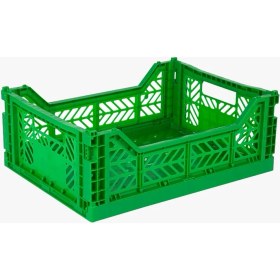 Resim Aykasa 403014 Midibox Green Katlanabilir Kasa 
