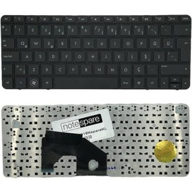 Resim Hp İle Uyumlu Mini 210-1020eg, 210-1020sl, 210-1021eg, 210-1022eg Notebook Klavye Siyah Tr 