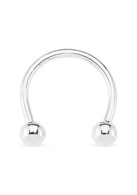 Resim Beyaz Altın Septum Piercing As23pcr3 Altınsepeti Beyaz 