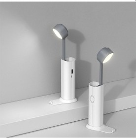 Resim Noas 4500 mAh Kapasite Powerbank Masa Lambası Telefon Standı Fener 