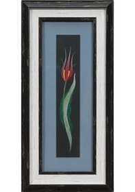 Resim E38 El İşçiliği Suluboya Tablo 16x33 Cm - 6208 