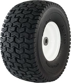 Resim STOREMAX 30426 15 x 6,50-6 inç Düz Serbest Çim Biçme Makinesi, 7,62 cm Göbek, 3/4 inç Burçlar 1169806 