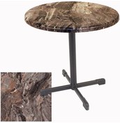 Resim Halley Werzalit Yuvarlak Esb Mutfak Masası Q 80cm 