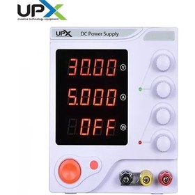 Resim Upx K3010f Dc Power Supply 0-30v 0-10a Güç Kaynağı 