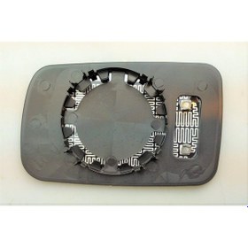 Resim Ayna Camı Bmw 3 Serisi E46 2d Coupe 7 Serisi E65 2002-2007 1998-2005 Isıtmalı Kör Noktalı Mavi Cam Sağ 