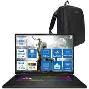 Resim Msı Crosshaır 18 Hx Aı A2XWGKG-032XTR Intel Core Ultra 9-275HX Aı 80GB 4TB+4TB SSD 8GB/RTX5070 Gddr7 115W 18''2.5k (2560 x 1600, Wqxga) 240Hz Windows 11 Pro Gaming Laptop W032XTRP40 