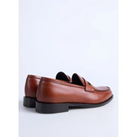 Resim Valentino Deri Kahve Erkek Klasik Ayakkabı 92V41404VIT060-CLSC 