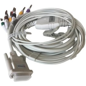 Resim Carewell Ekg Hasta Kablosu 10-Lead 