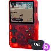 Resim CONSOLEX R36S Retro El Oyun Konsolu – 3,5" IPS Ekranlı, 15.000+ Oyun Yüklü, Taşınabilir Cihaz - Kırmızı 