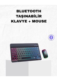 Resim Rgb Aydınlatmalı Q Klavye Türkçe Karakter Destekli 17013754 