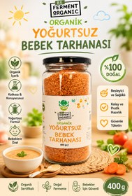 Resim BEORGANİC Organik Yoğurtsuz Tarhana 400 G 