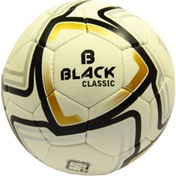 Resim Povit Black Classic Futbol Topu Halı Saha Topu El Dikişli Özel Fiyat 