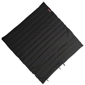 Resim Naturecamp Ursa 350 -15 Derece Geniş Siyah Askeri Uyku Tulumu 