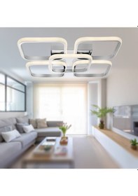 Resim Tt302-4+1-kr Tt Aydınlatma Krom Kaplama 5 Li Beyaz Işık Led A Krom 
