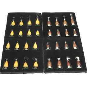 Resim Ahşap Satranç Taşı No 4 