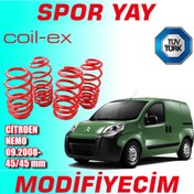 Resim Coil-Ex Nemo 09.2008 Sonrası 45-45Mm Alçaltma Spor Yay He 