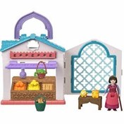 Resim Disney Wish Dahlia's Rosas Pazaryeri Oyun Seti HRH74 