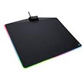 Resim Corsair CH-9440020-EU MM800 RGB Polaris Sert Yüzey 2 x USB 350mm x 260mm Oyuncu Mouse Pad 