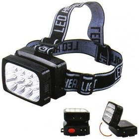 Resim Büro Ev Ofis İş Güvenliği İçin Şarjlı Lamba 12led Işıklı Baret Kafa Feneri Gri 