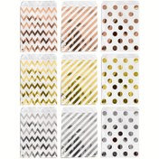 Resim 25 Pcs 13x18cm 5x7inch Gift Bags Candy Gift Wedding Decoration Bags, Kraft Bags, Retail Bags, Birthday Party Bags, Small Plain Brown Paper Bags Bulk 