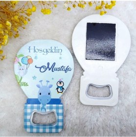 Resim Erkek Bebek Magnetler Balon Açacak Hdbl33 30 Adet 