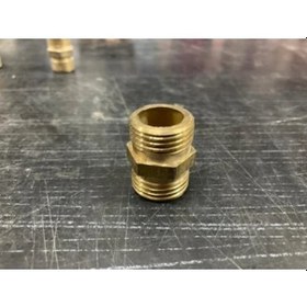 Resim Çankaya Sarı Fitings Nipel 1/2-1/2 1 Adet 