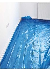 Resim Kalın Pratik Örtü Boya Örtüsü 20m2 4mx5m 