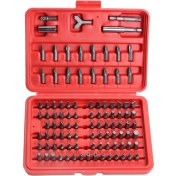 Resim KKmoon 100 Adet Güvenlik Uçları Seti Oluklu Çapraz Yıldız (Yurt Dışından) 