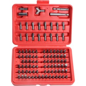 Resim KKmoon 100 Adet Güvenlik Uçları Seti Oluklu Çapraz Yıldız (Yurt Dışından) 