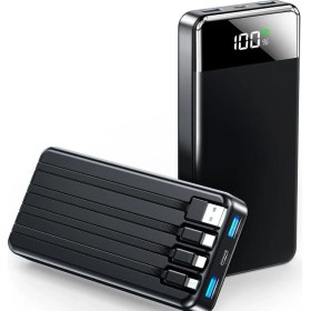 Resim P20 16000 Mah 22.5W Hızlı Şarjlı USB Çıkışlı Powerbank, Seyahat Tipi Powerbank 