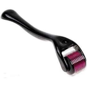 Resim Dermaroller Titanyum Uçlu 540 Iğneli Derma Roller 1 mm Iğne Cilt Yüz Vücut Yenileme Masaj Aleti 