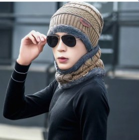 Resim Erkek Bayan Ünisex Bere Kahverengi-gri 