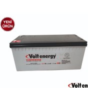 Resim VOLT ENERGY Volt 12 V 225 Amper Jel Akü Deep Cycle Nanocarbon (ÜRETİM YILI: 2024) 