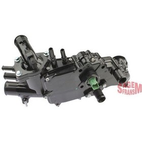 Resim TERMOSTAT YUVASI KOMPLE C5-XSARA-406 YM DW10TD 2.0HDI 8V 