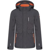 Resim Icepeak Çocuk Gri Outdoor Montu 51803 547 290 Shane Jr 