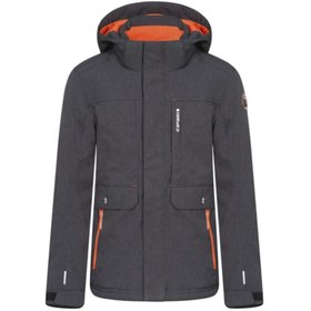 Resim Icepeak Çocuk Gri Outdoor Montu 51803 547 290 Shane Jr 