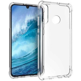 Resim kilifone Huawei P30 Lite - Kılıf Kenar Köşe Korumalı Nitro Anti Shock Silikon - Şeffaf 
