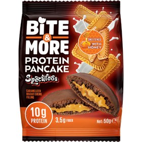Resim BITE&MORE Protein Pankek Speculoos 50g 